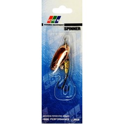 Рибальська блешня, обертова, EOS S0029С, вага 7г, колір GS301001